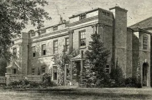 Novelists: GEORGE ELIOT/FOLESHILL