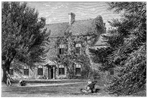 Novelists: GEORGE ELIOT/GRIFF HOUSE