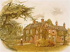 Griff: George Eliot - Griff House