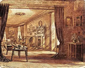 Receptions: GEORGE ELIOT/PRIORY