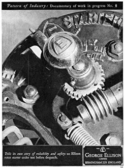 George Ellison Rotor Starter