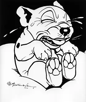 Studdy: George Ernest Studdy, Bonzo sneezing