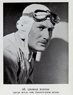 Eyston: George Eyston: 140.52 mph for 24 hours