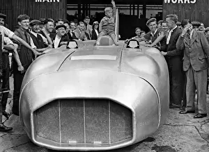 Motorsport: George Eyston
