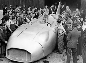 Motorsport: George Eyston