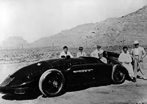 Motorsport: George Eyston