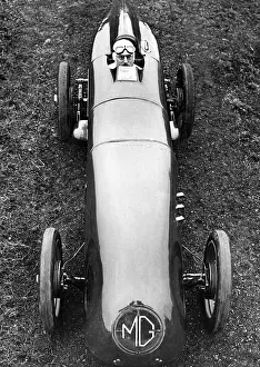 Motorsport: George Eyston