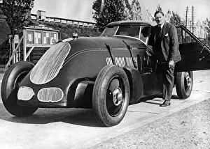 Motorsport: George Eyston