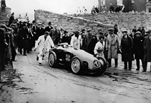 Motorsport: George Eyston