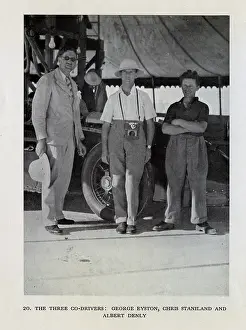 Eyston: George Eyston, Chris Stanland and Albert Denly