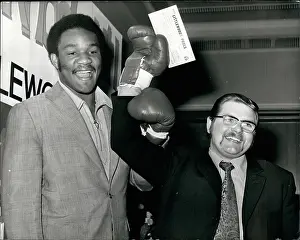 Bachelor: George Foreman, boxer, and Colin Carruthers, pools winner