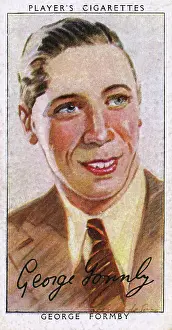 Formby: George Formby, English comedy actor and singer