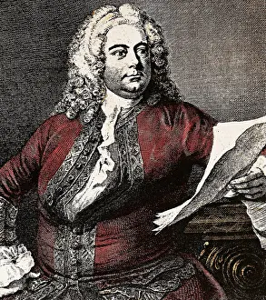 Frideric: George Frederic Handel