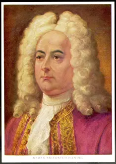 Herrmann: GEORGE FREDERIC HANDEL