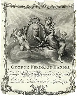 Handel: GEORGE FREDERIC HANDEL