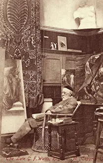 Easels: George Frederic Watts - Painter