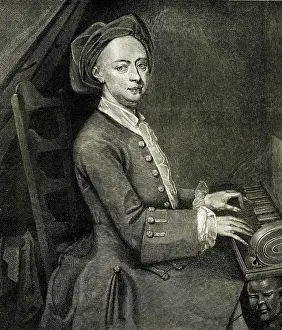 Keyboard: George Frederick Handel, composer