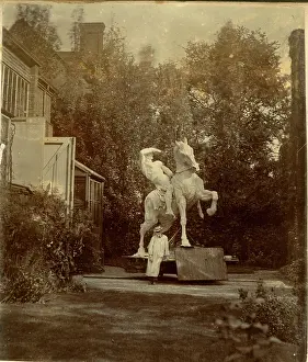 Energetic: George Frederick Watts, statue Physical Energy