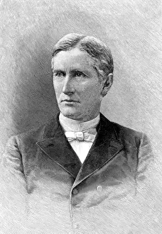 Geologist: George Frederick Wright (1838-1921). American