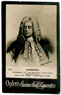 Oratorio: George Frideric Handel, German composer
