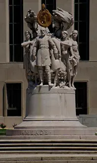 Mall: George G. Meade Monument
