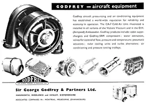 Pressurisation: George Godfrey Air Conditioning & Pressurisation Equipment