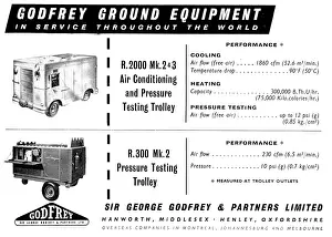 Pressurization: George Godfrey Air Conditioning & Pressurization Equipment