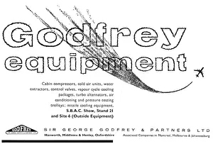 Pressurization: George Godfrey Air Conditioning & Pressurization Equipment