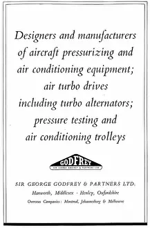 Pressurization: George Godfrey Aircraft Air Conditioning & Pressurization