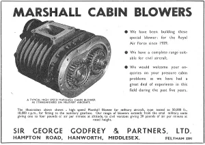 Blowers: George Godfrey Marshall Cabin Blowers