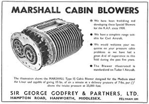 Blowers: George Godfrey Marshall Cabin Blowers