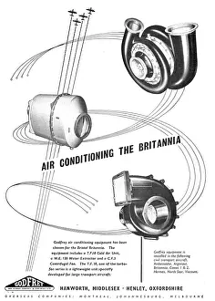 Pressurisation: George Godfrey Pressurisation & Air Conditioning Systems