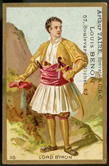 1788: George Gordon, Lord Byron