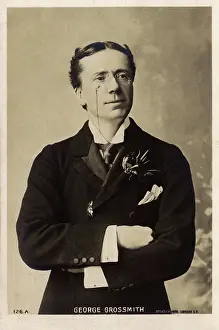 Showbiz: George Grossmith - Comedian, writer, composer, actor, singer
