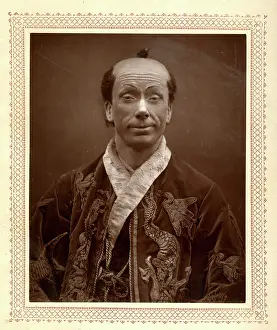 Mikado: George Grossmith as Gilbert & Sullivan's The Mikado