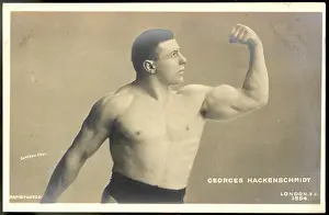 Hackenschmidt: GEORGE HACKENSCHMIDT