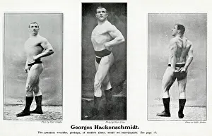 Strongman: George Hackenschmidt
