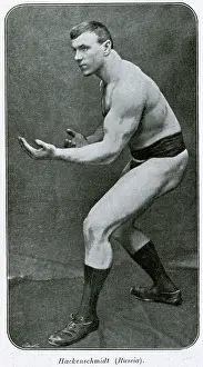 Strongman: George Hackenschmidt