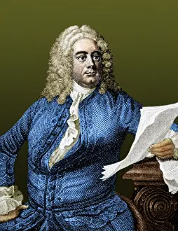 Frideric: George Handel, German Baroque Composer