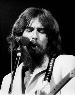 Demise: George Harrison of The Beatles pop group