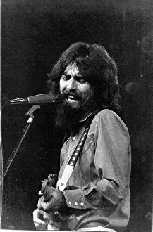 Demise: George Harrison of The Beatles pop group