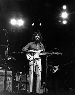 Sitarist: George Harrison of The Beatles pop group