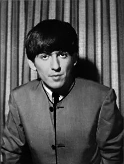 Grammy: George Harrison of The Beatles pop group