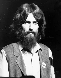 Demise: George Harrison of The Beatles pop group