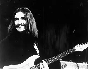 Demise: George Harrison of The Beatles pop group