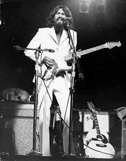 Sitarist: George Harrison of The Beatles pop group