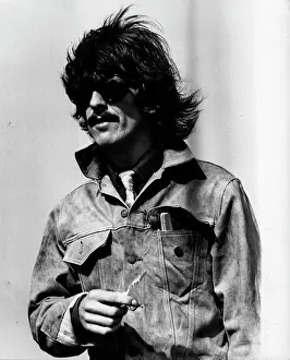 Grammy: George Harrison of The Beatles pop group