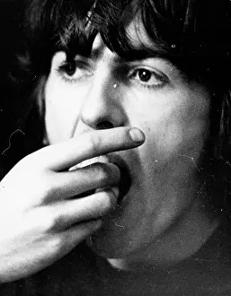 Handmade: George Harrison of The Beatles pop group