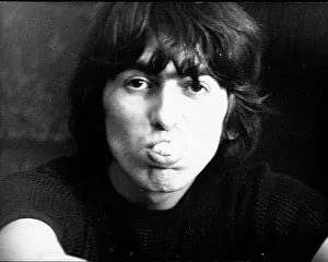 Handmade: George Harrison of The Beatles pop group