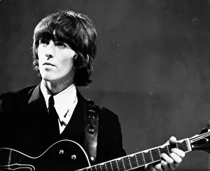 Handmade: George Harrison of The Beatles pop group